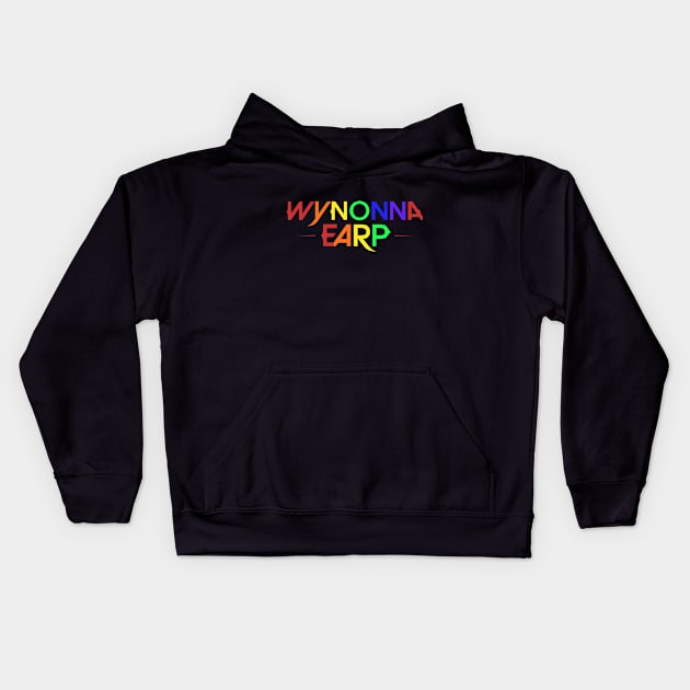 Wynonna Earp Pride Kids Hoodie by sapb-artwork